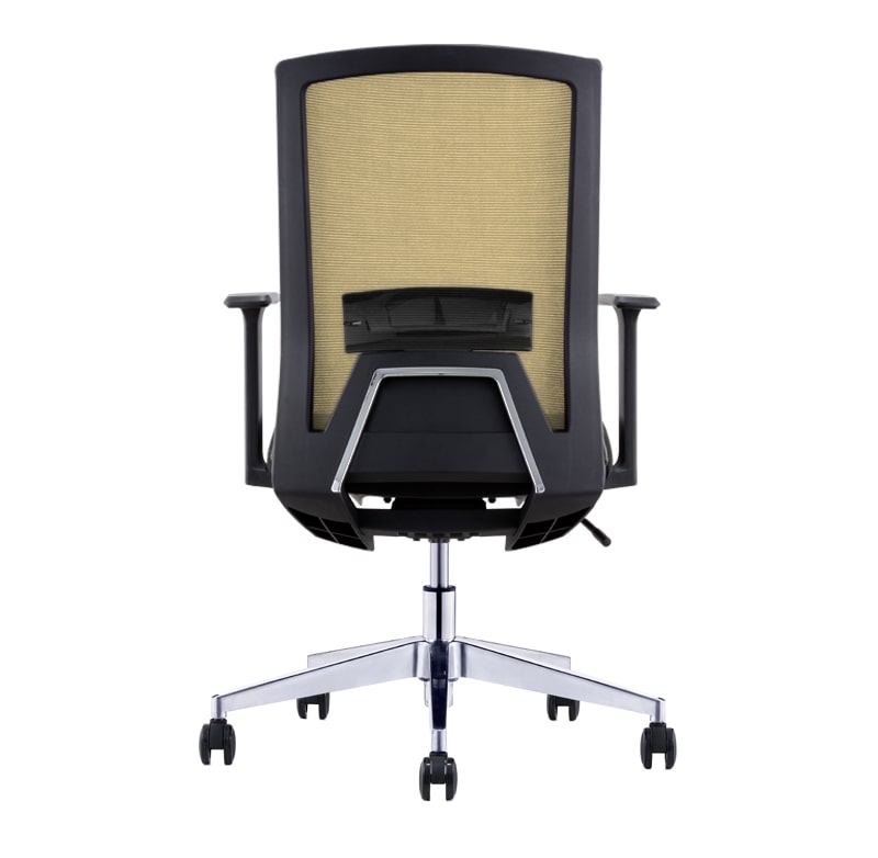 Эргономичное кресло Soho Design Genova (бежевая сетка)