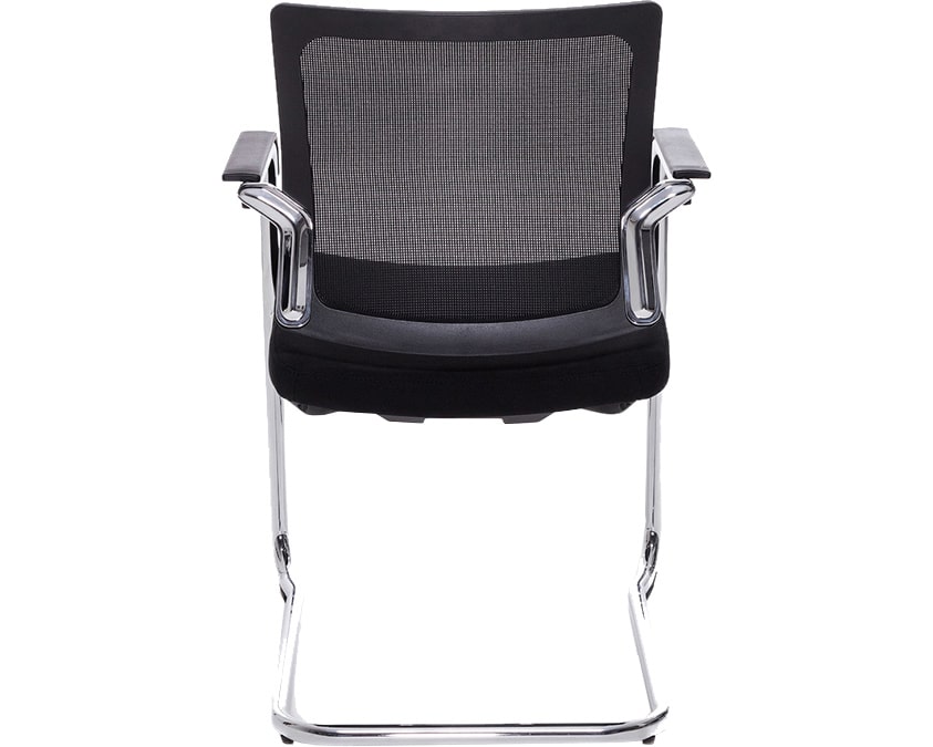 Эргономичное кресло Soho Design Sling черная ткань / сетка