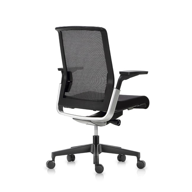 Эргономичное кресло Soho Design MATCH черная сетка