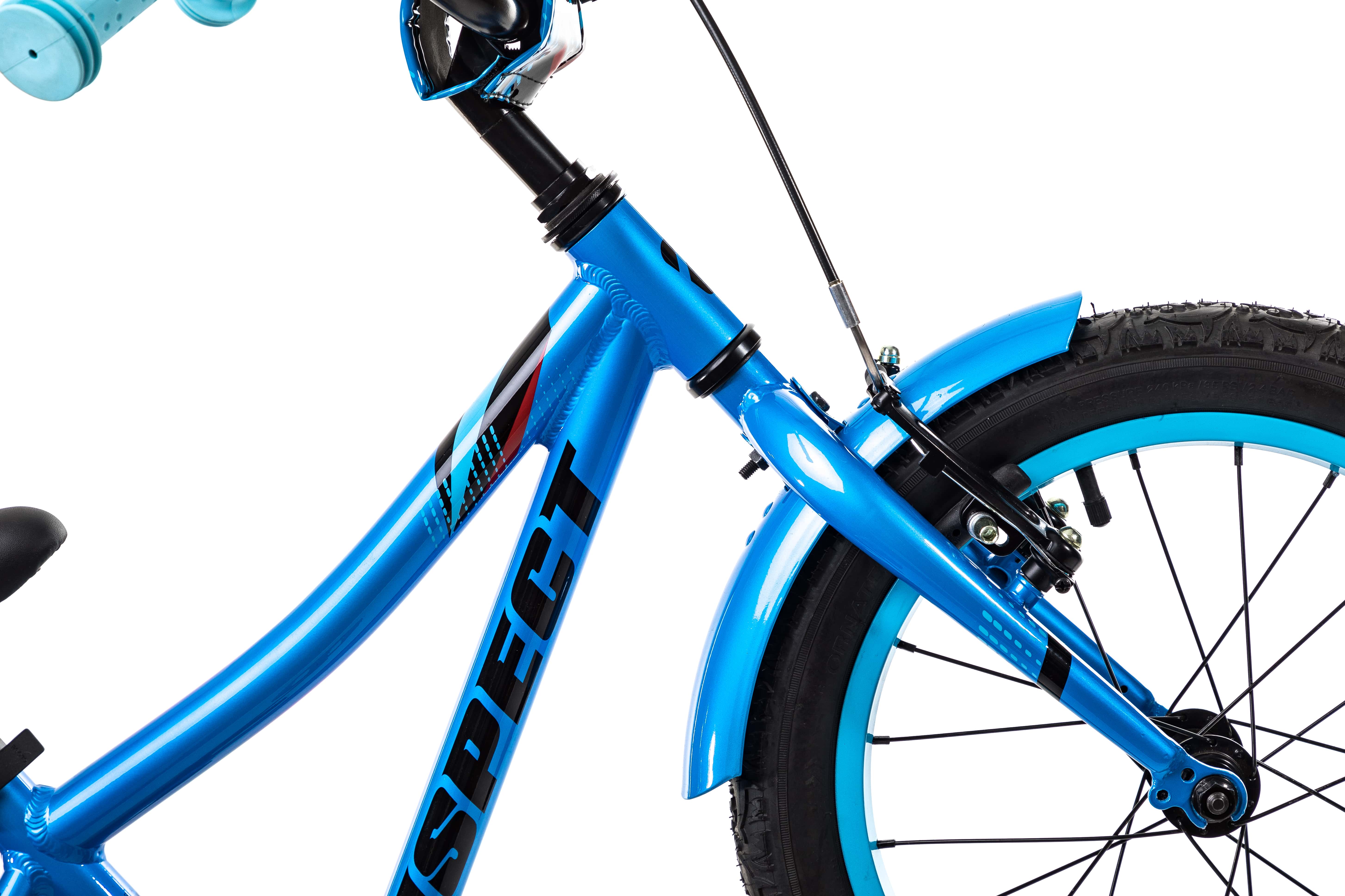 Велосипед Aspect SPARK 16" Синий (2022)