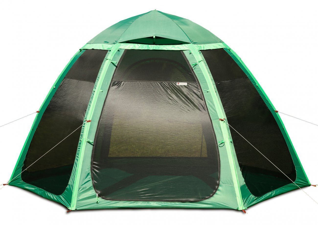 Палатка Лотос 5 Опен Эйр + Влагозащитный тент + Стойки