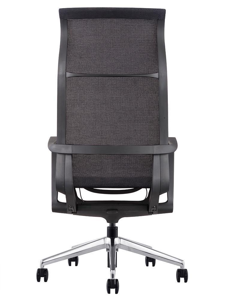 Эргономичное кресло Soho Design PROV HB черная сетка, база хром