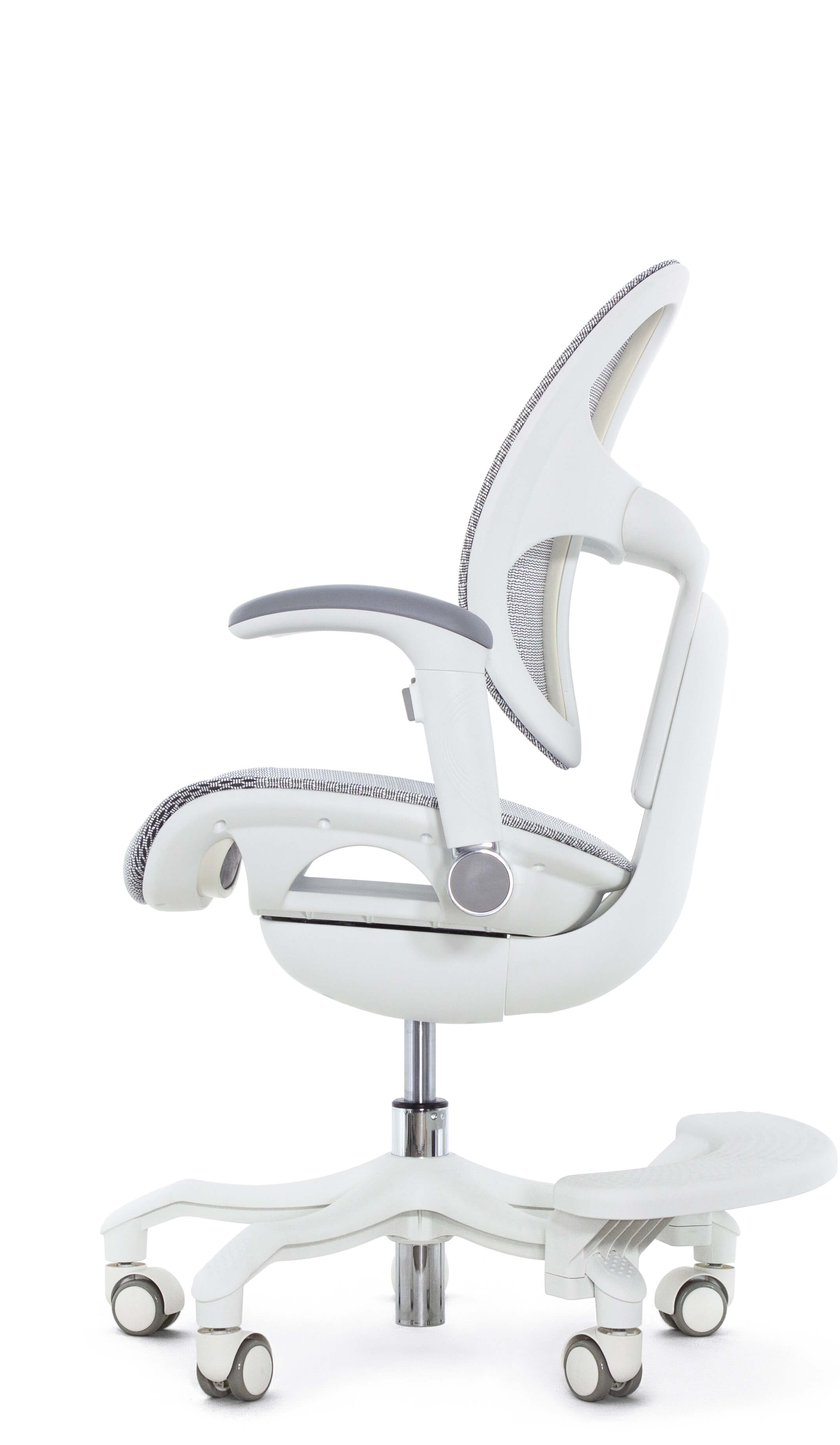 Детское кресло Falto Expert Orto FDM02-W-White, сетка белая