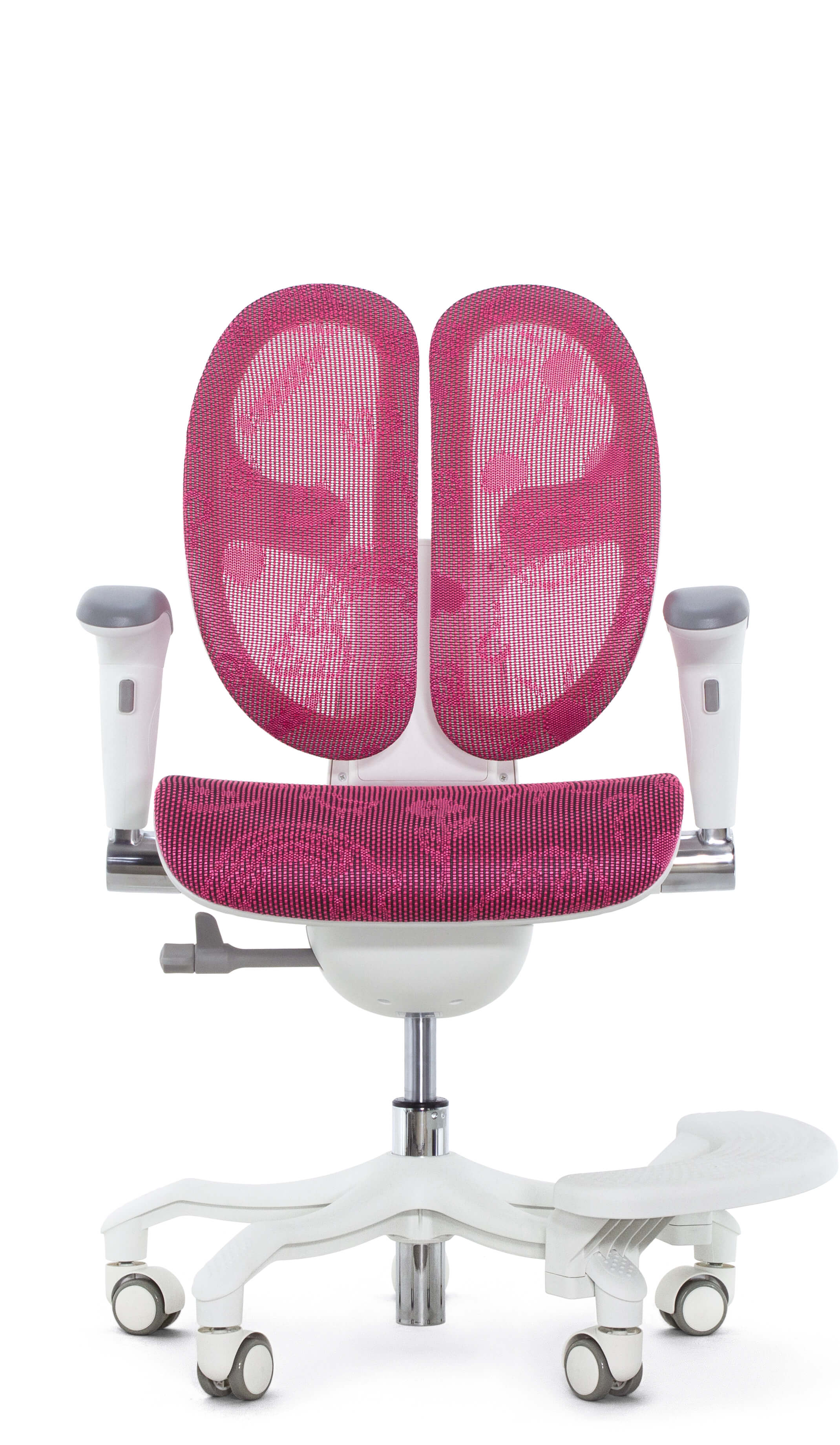 Детское кресло Falto Expert Orto FDM02-W-PINK, сетка розовая
