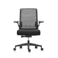 Эргономичное кресло Soho Design MATCH черная сетка