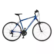 Велосипед Author Compact 18" (22) синий/белый