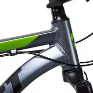 Велосипед Aspect IDEAL 26 14.5" Серо-зеленый (2022)