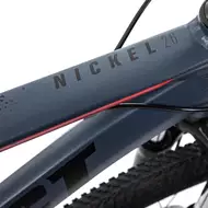 Велосипед Aspect NICKEL 26 16" Серо-красный (2022)