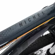Велосипед Aspect NICKEL 27.5 16" Серо-оранжевый (2022)