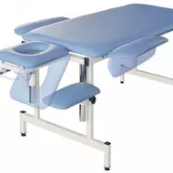 Стационарный массажный стол Fysiotech Standard Fix 60 см, синий