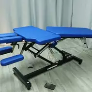 Стационарный массажный стол Fysiotech Treat Napra 60/200, синий/рама чёрная