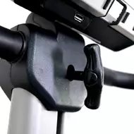 Магнитный велотренажер Sportop B800P+, вертикальный