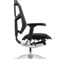 Эргономичное кресло Falto Enjoy Elite 2 (черный каркас / сетка чёрный T-168-B1 / крестовина металл)