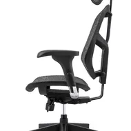 Эргономичное кресло Falto Enjoy  Project 2 (черный каркас / сетка черный W09-01  / крестовина металл)