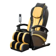 Массажное кресло Takasima Venerdi Futuro Design Black yellow