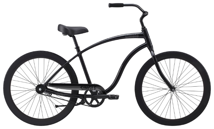 Велосипед Giant Simple Single 2015 18 Black