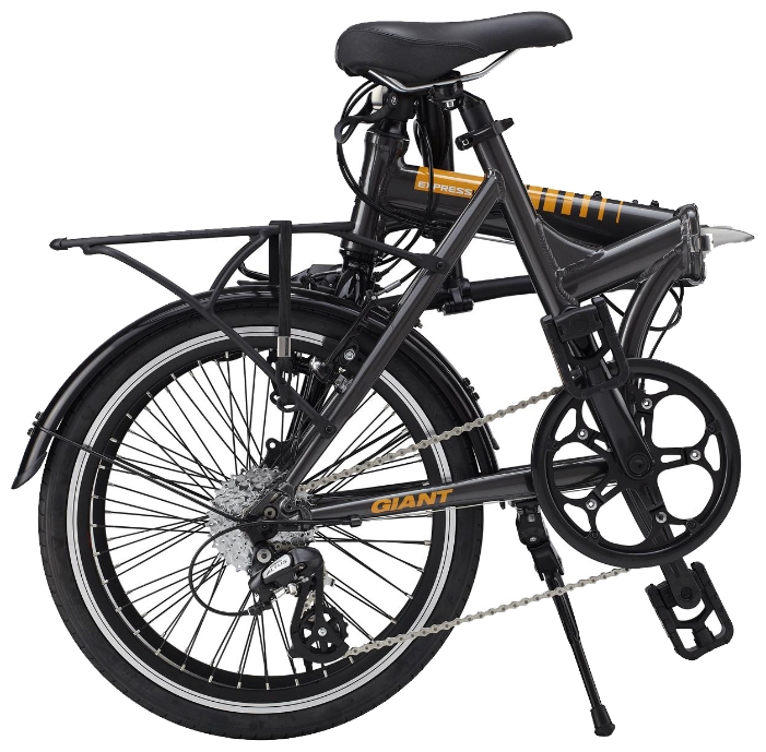 Велосипед Giant ExpressWay 1 2016 One Size Grey со скидкой в интернет-магаз...
