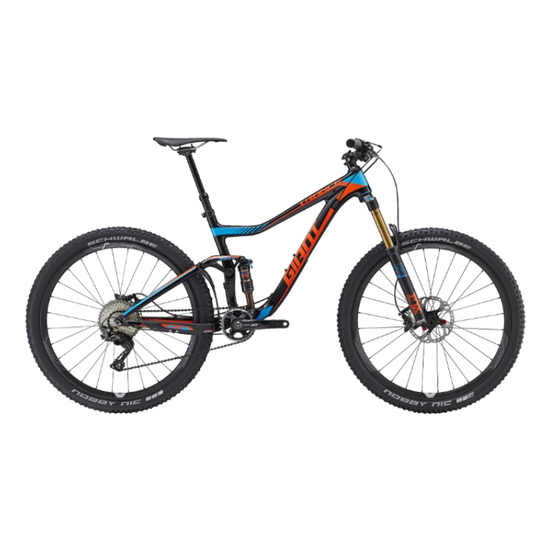 Giant Trance Advanced 27.5 1 2016 M 18 Orange MWT.RU