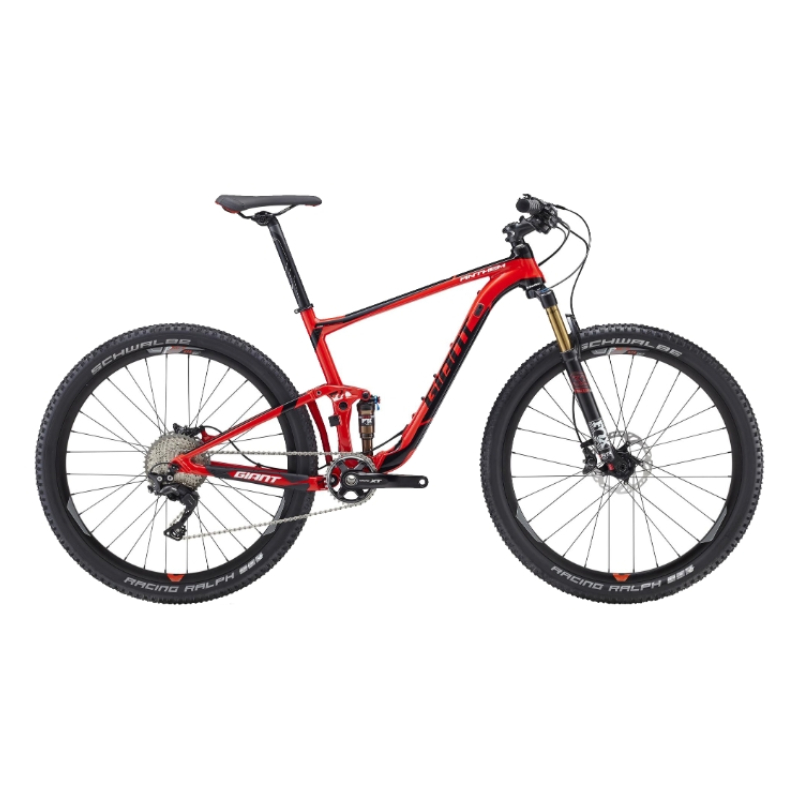 Giant Anthem 27.5 1 2016 L 20 Red MWT.RU