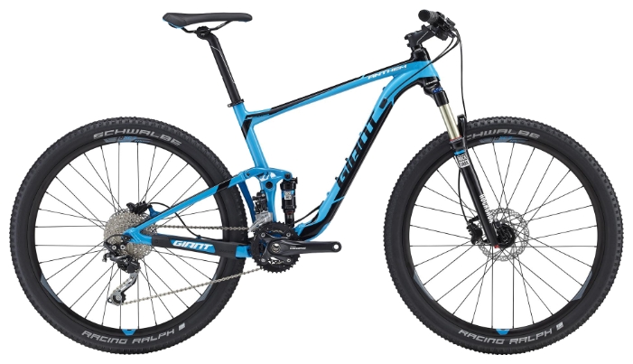 Велосипед Giant Anthem 27.5 3 2016 XL 22 Blue black