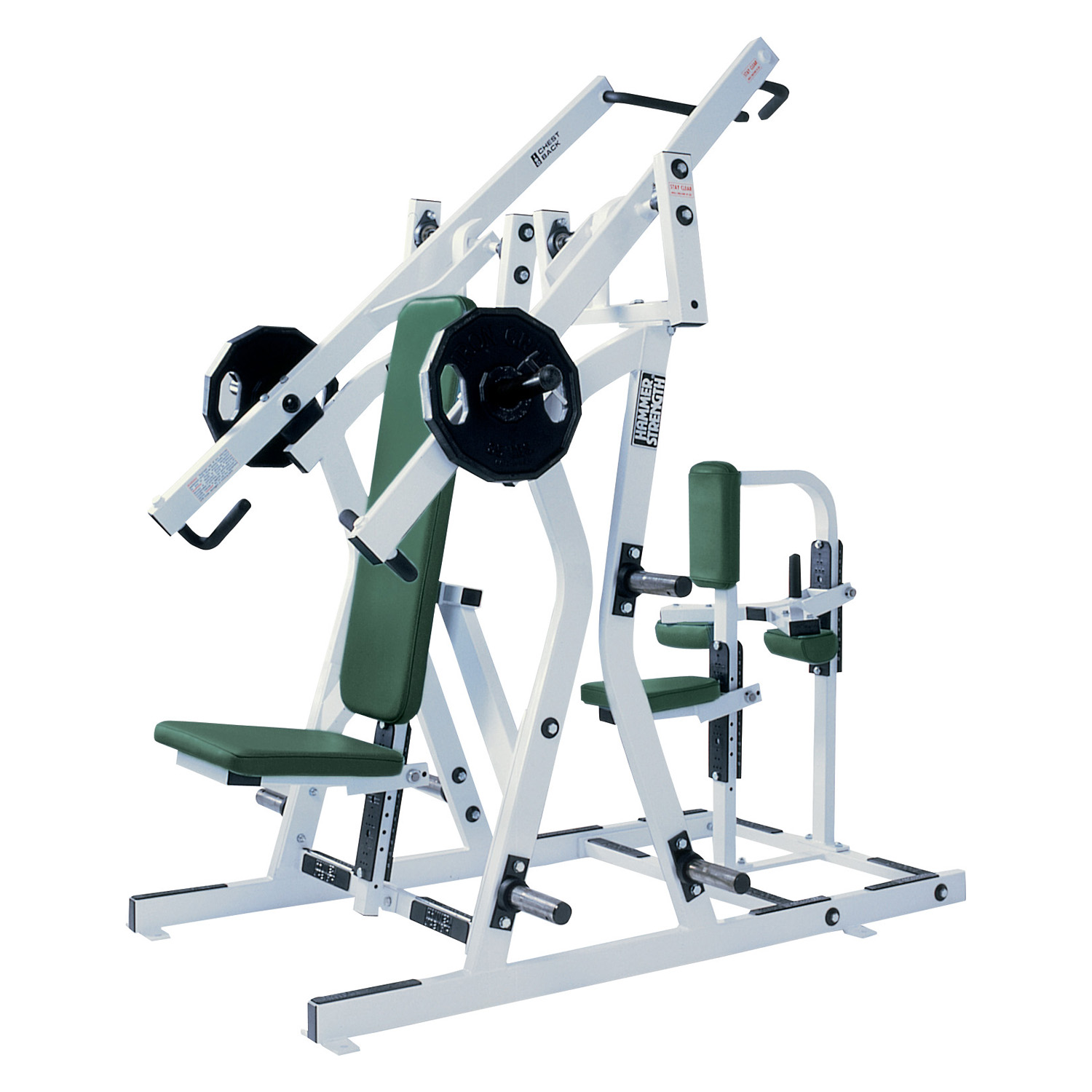 Грудной жим сидя Hammer Series Iso-Lateral Chest Back HS-3002