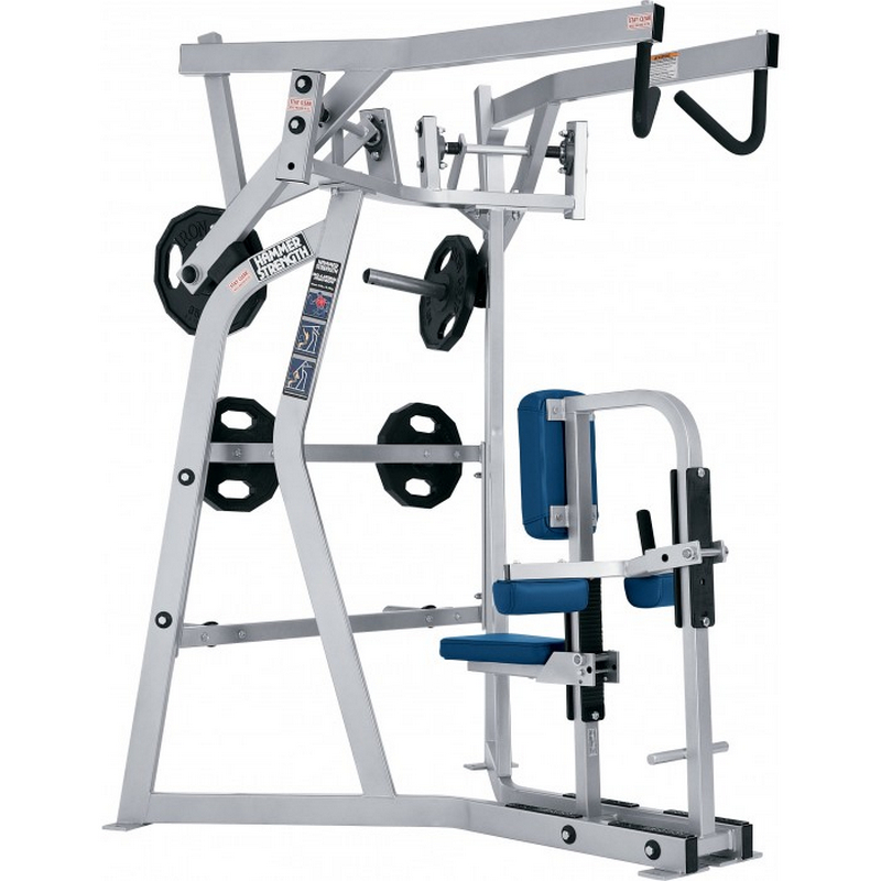 Тренажер для мышц спины Hammer Series Iso-Lateral High Row HS-3006