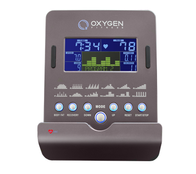 Эллиптический тренажер Oxygen EX-55FD HRC+