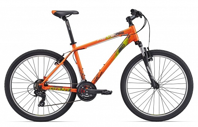Велосипед Giant Revel 2 2017 L 20 Orange yellow