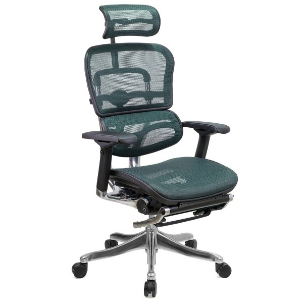 Компьютерное кресло ergohuman plus legrest comfort seating