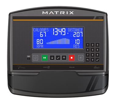 Велотренажер Matrix U30XR