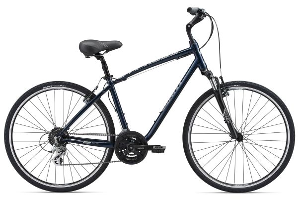 Велосипед Giant Cypress DX 2018 M Dark blue white