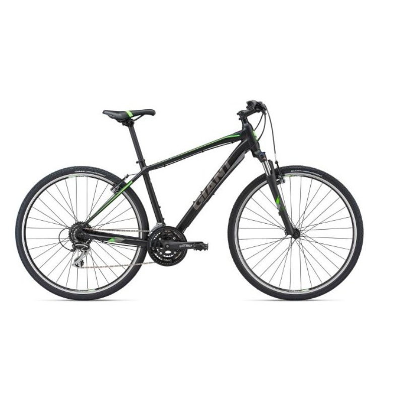 Велосипед Giant Roam 3 2018 L Black green