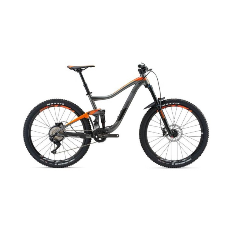Велосипед Giant Trance 3 GE 2018 S Black orange