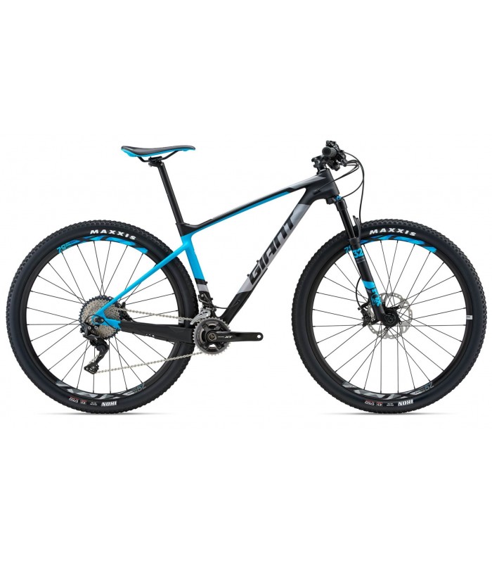 Велосипед Giant XTC Advanced 29er 1.5 GE 2018 M Carbon blue