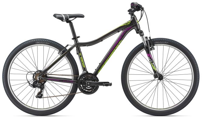 Велосипед Giant Liv Bliss 3 2018 M Grey lime purple