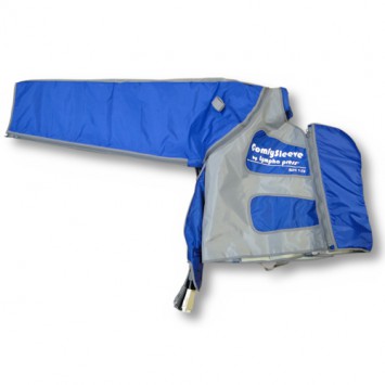 Лимфодренажная куртка Mego Afek с одним рукавом для аппарата Phlebo Press 12к