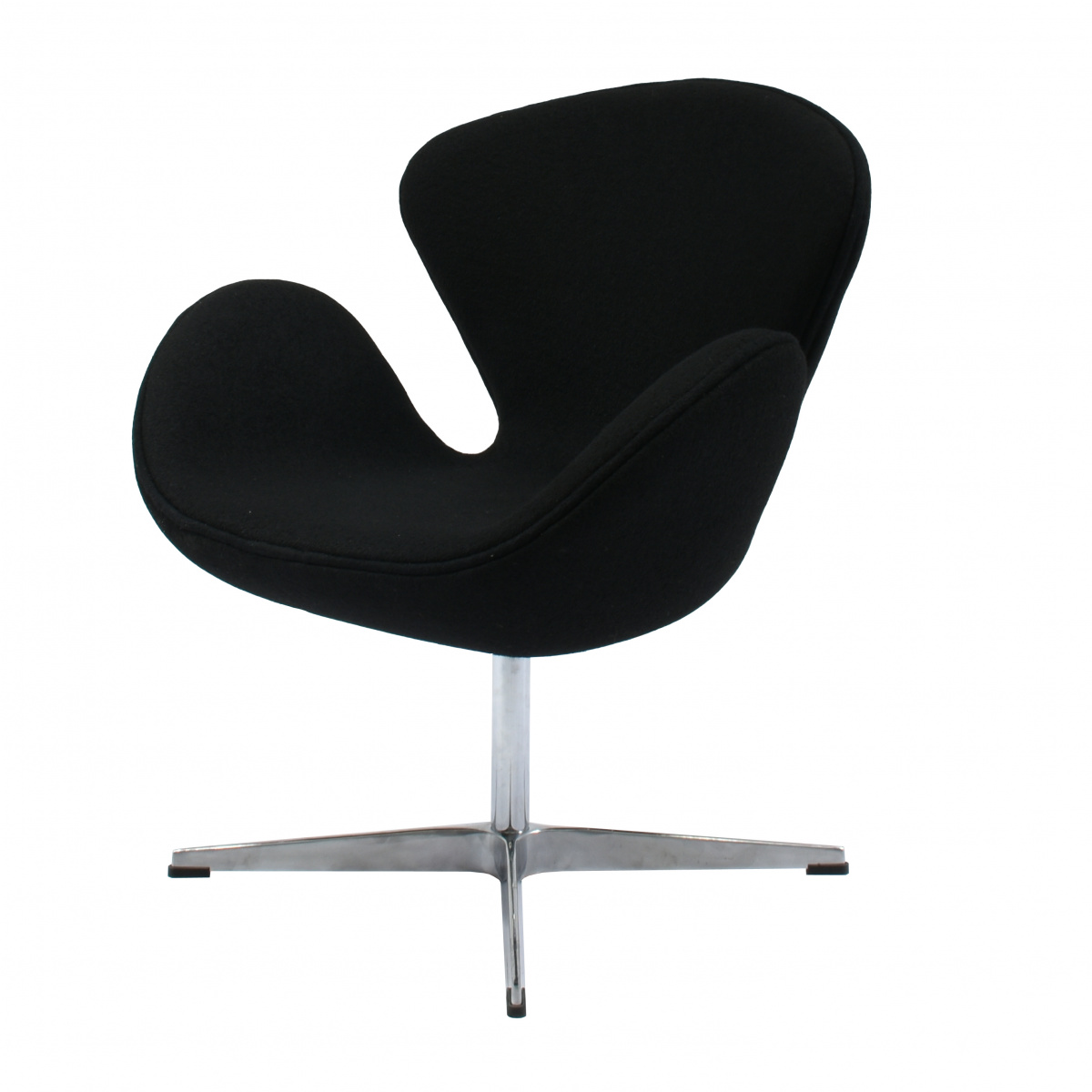 Стул Bradex Home Swan chair FR 0009 Black