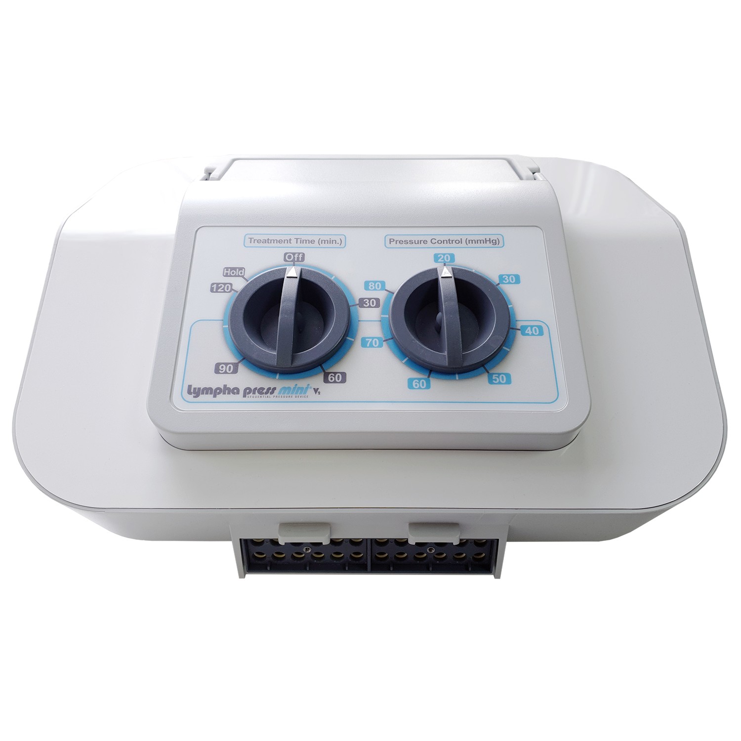 Лимфодренажный аппарат Mego Afek Lympha Press Mini белый корпус 24K