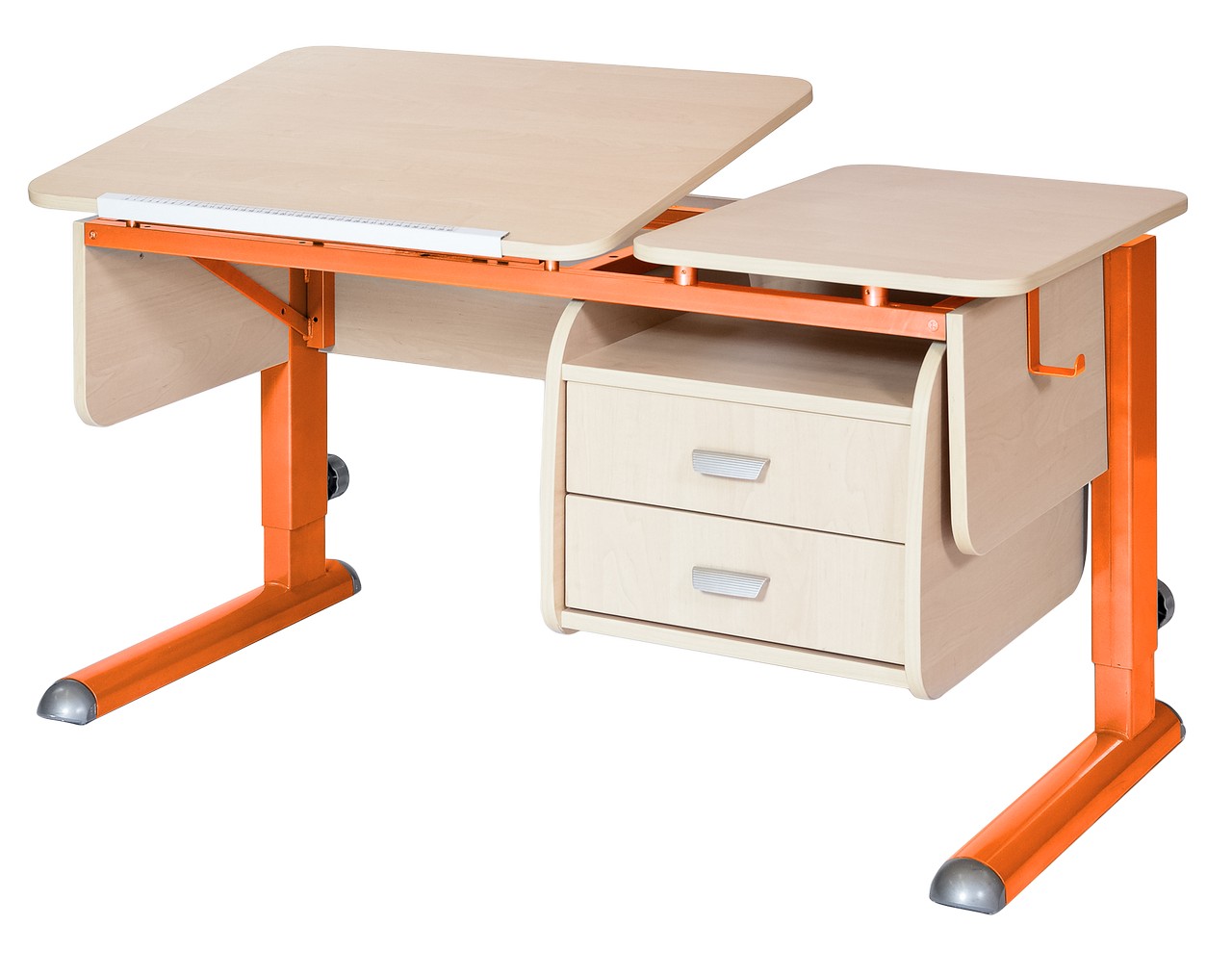 стол письменный для школьника регулируемый по высоте