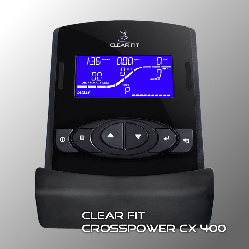 Эллиптический тренажер Clear Fit CrossPower CX 400