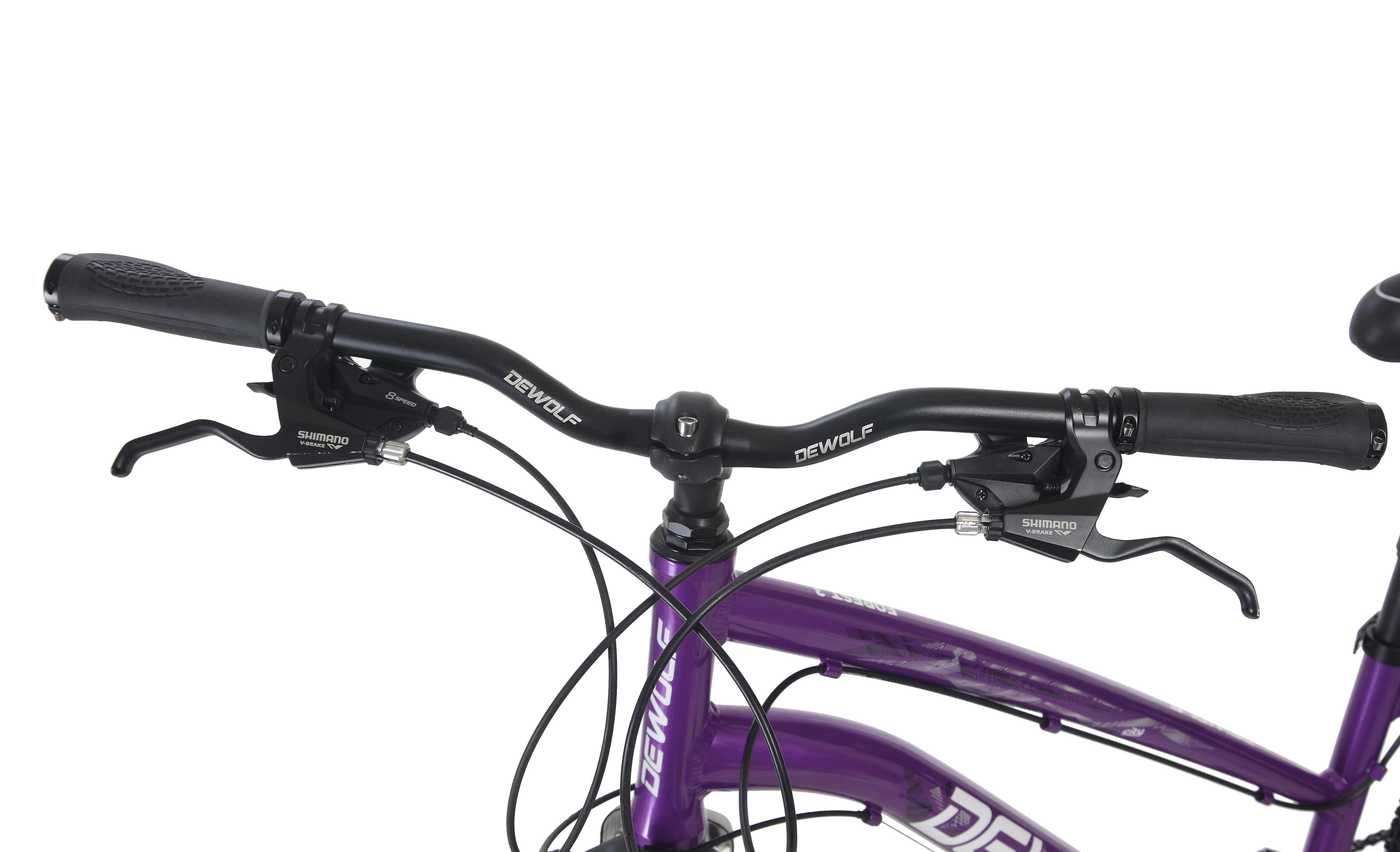 Велосипед Dewolf FOREST 3, размер: 16", пурпурный