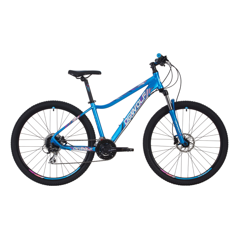 Велосипед Dewolf TRX 105, размер: 16, светло-голубой металлик