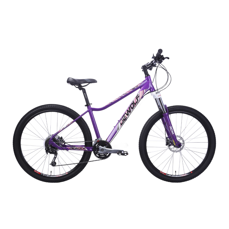 Велосипед Dewolf TRX 350, размер: 16 STAR SKY/WHITE/LIGHT BLUE