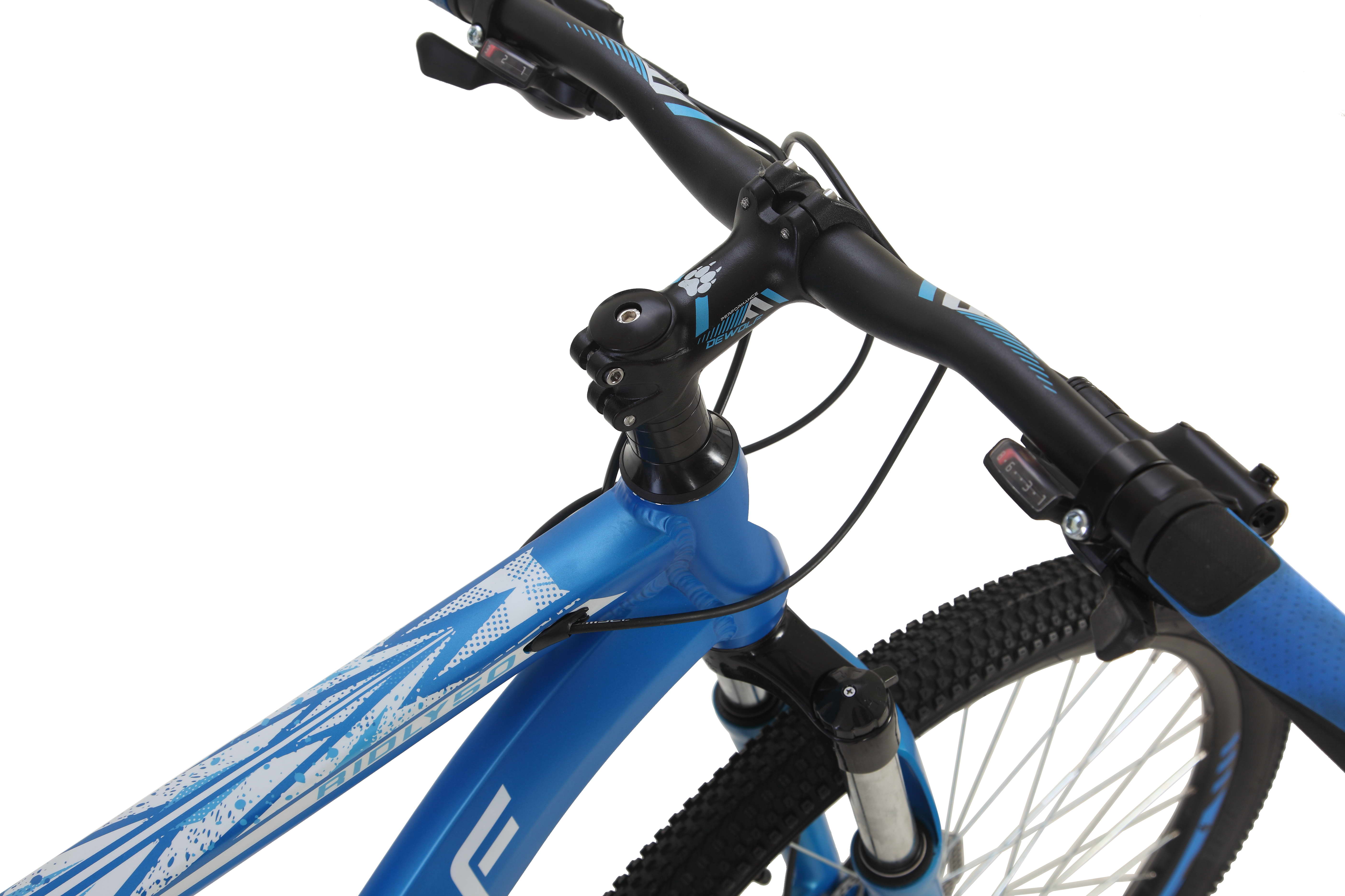 Велосипед Dewolf Ridly 50, размер: 18 жемчужно-синий