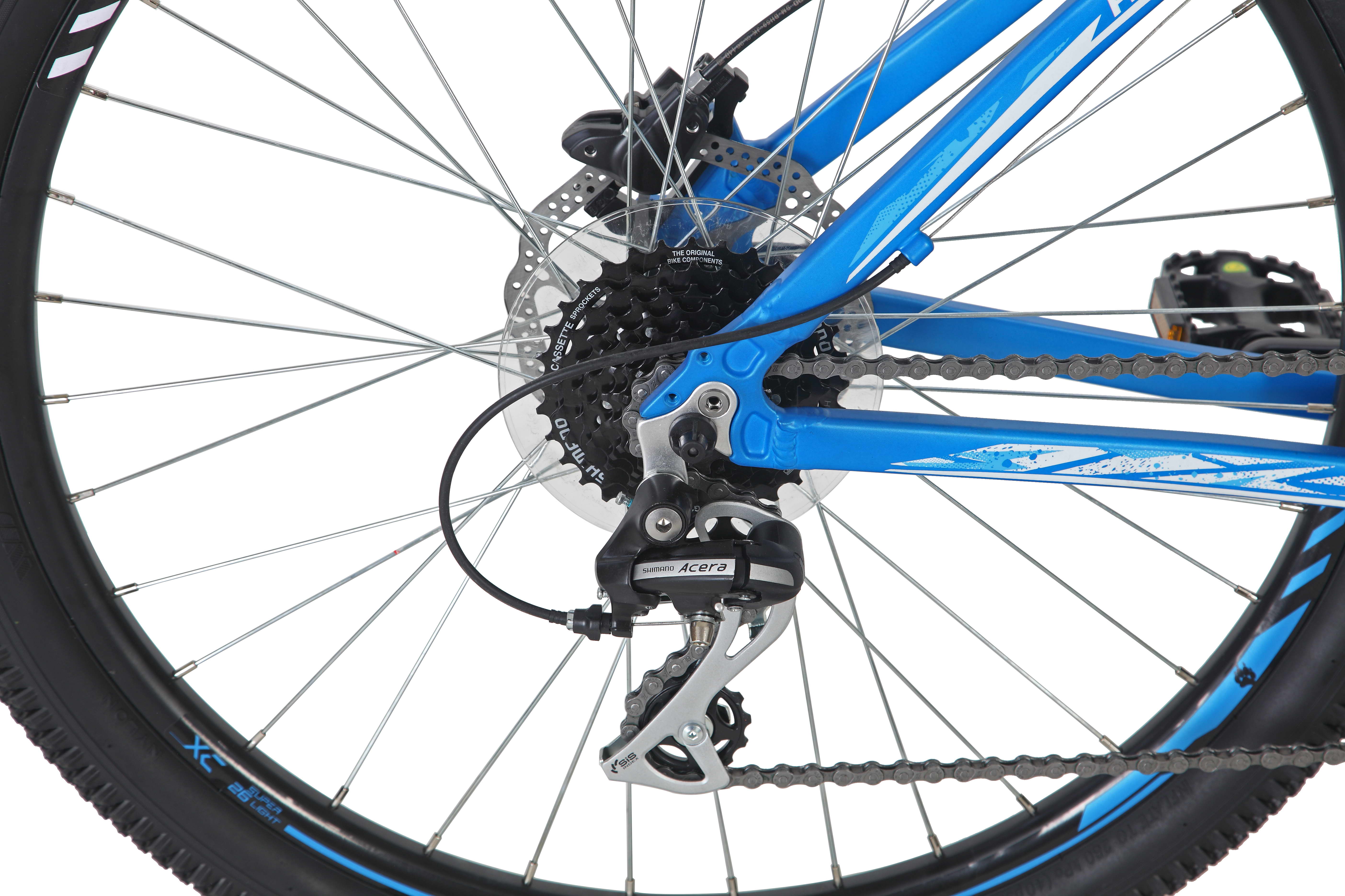 Велосипед Dewolf Ridly 50, размер: 18 жемчужно-синий