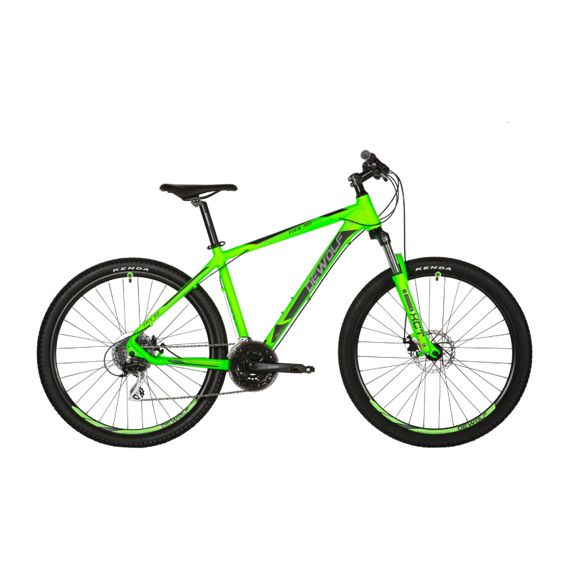 Велосипед Dewolf TRX 50, размер: 20 зеленый неон