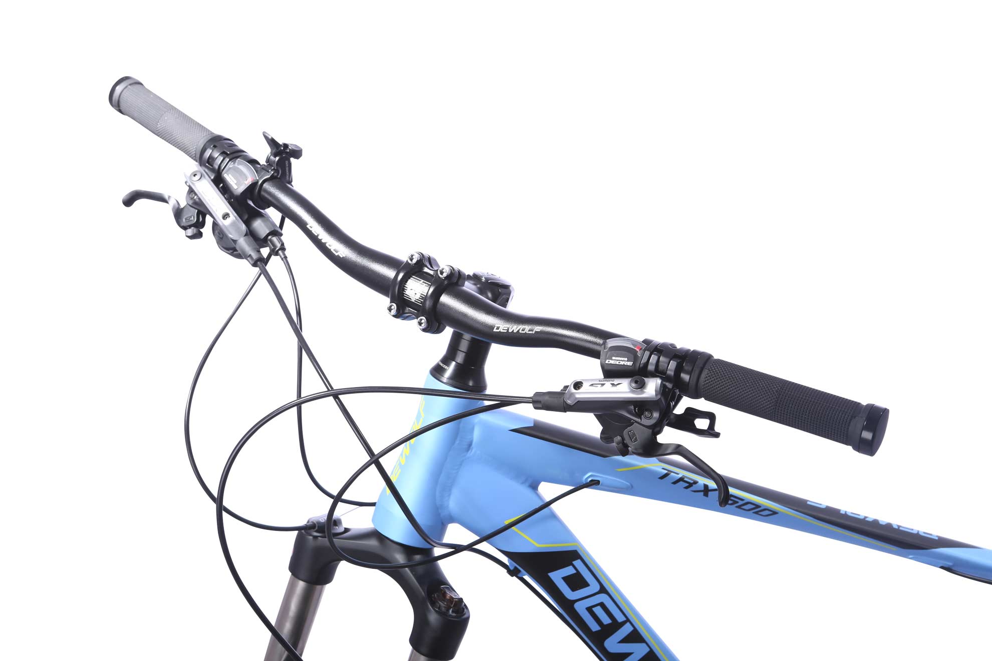 Велосипед Dewolf TRX 500, размер: 18 SKY BLUE