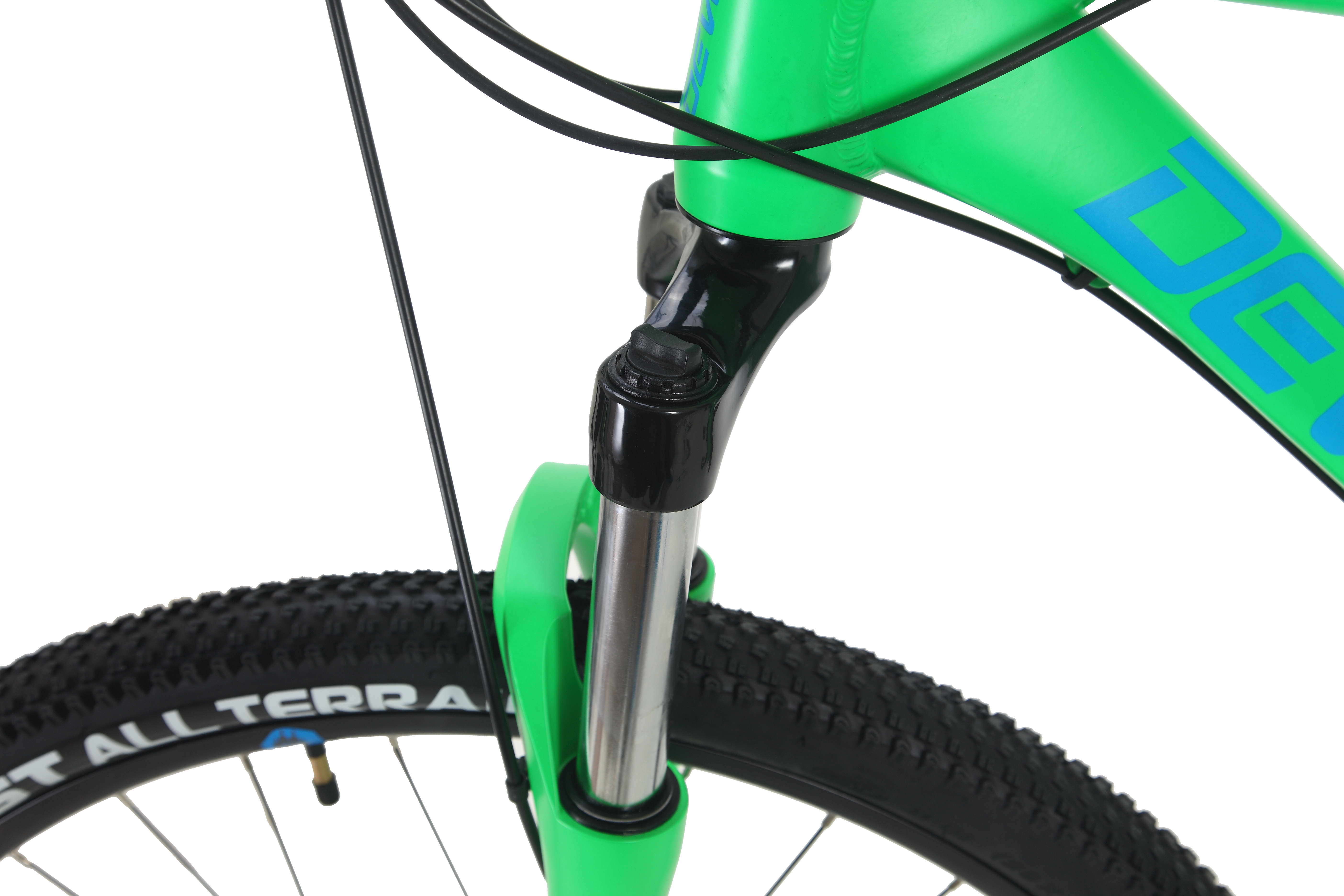 Велосипед Dewolf GROW 40, размер неоновый ярко-зеленый