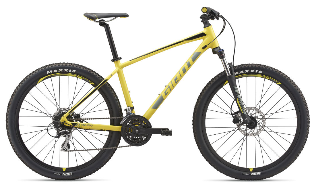 Велосипед Giant Talon 3, 2019 XL, лимонный