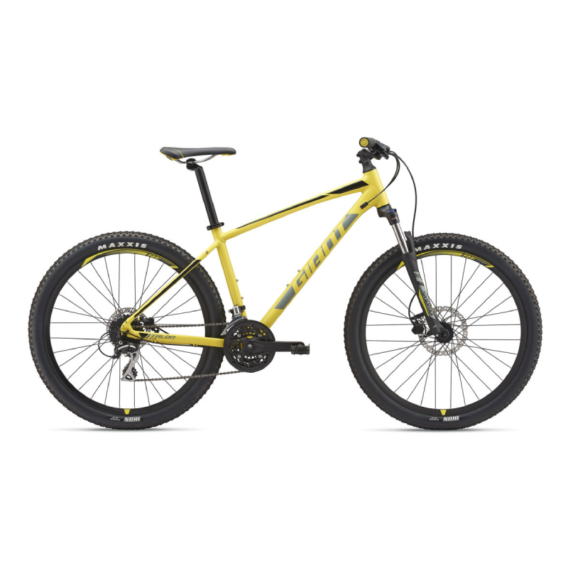 Велосипед Giant Talon 3, 2019 XL, лимонный